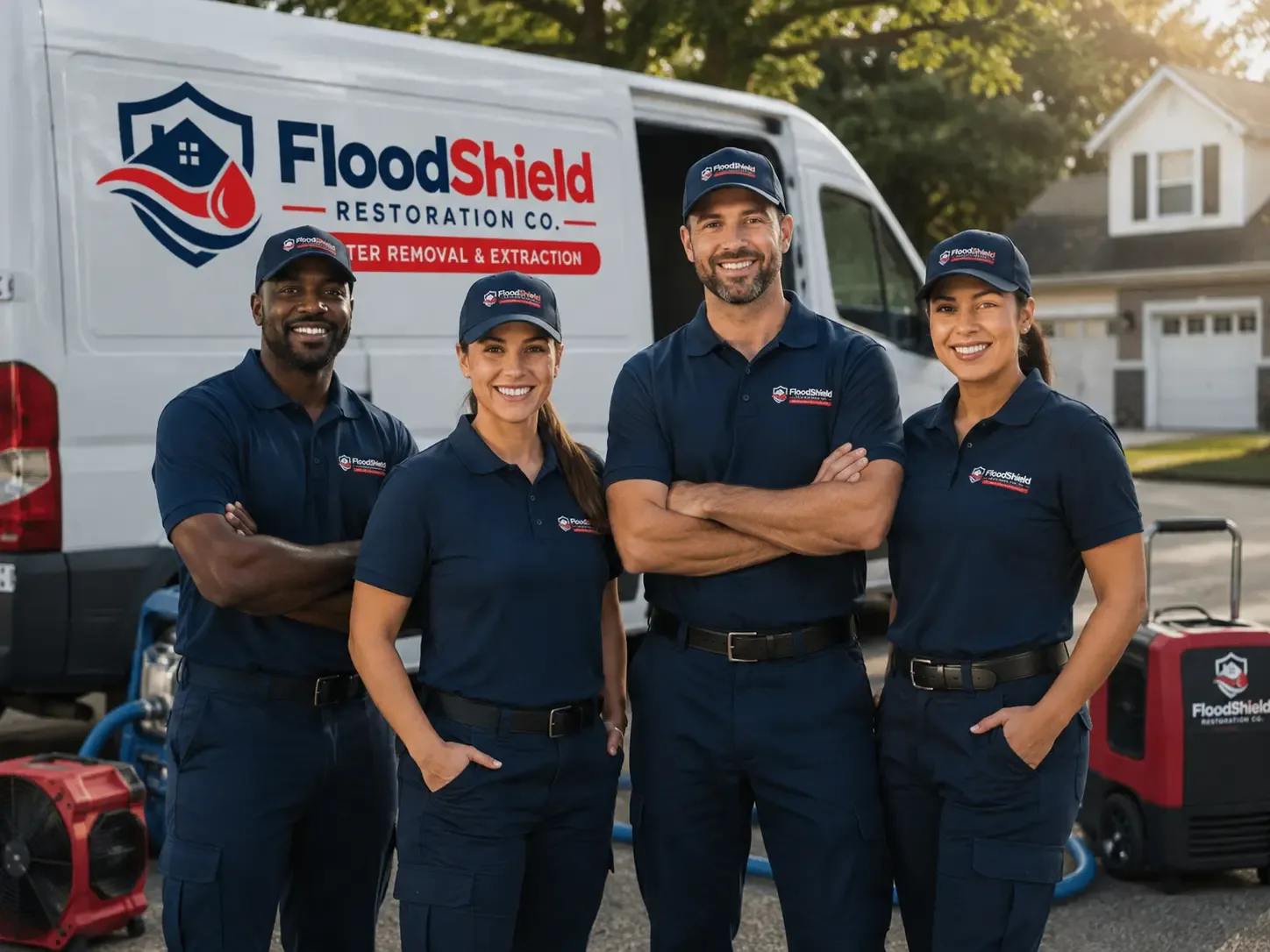 Flood Damage Restoration company in Crows Landing, CA