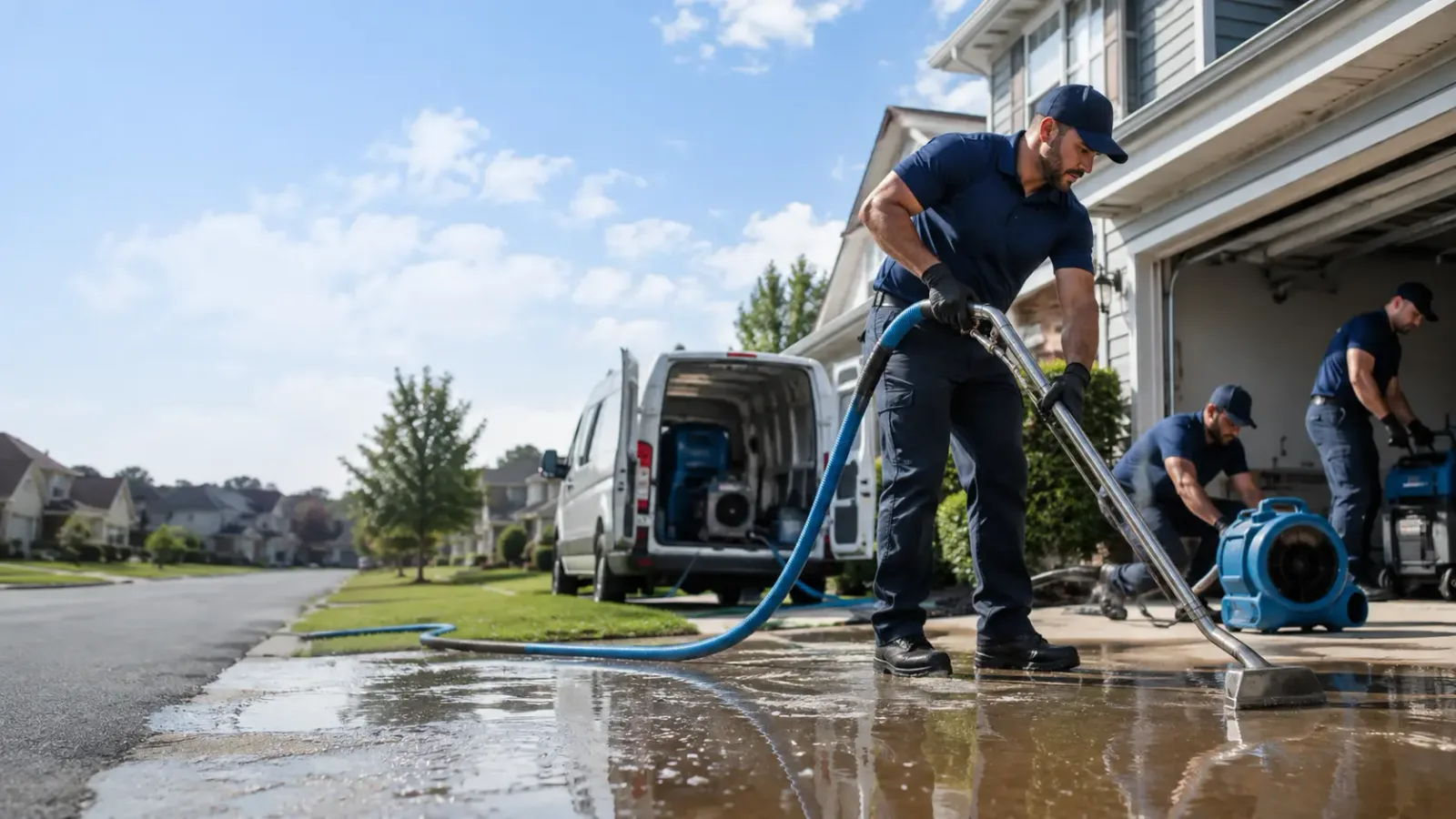 Flood Damage Restoration in Crows Landing, CA